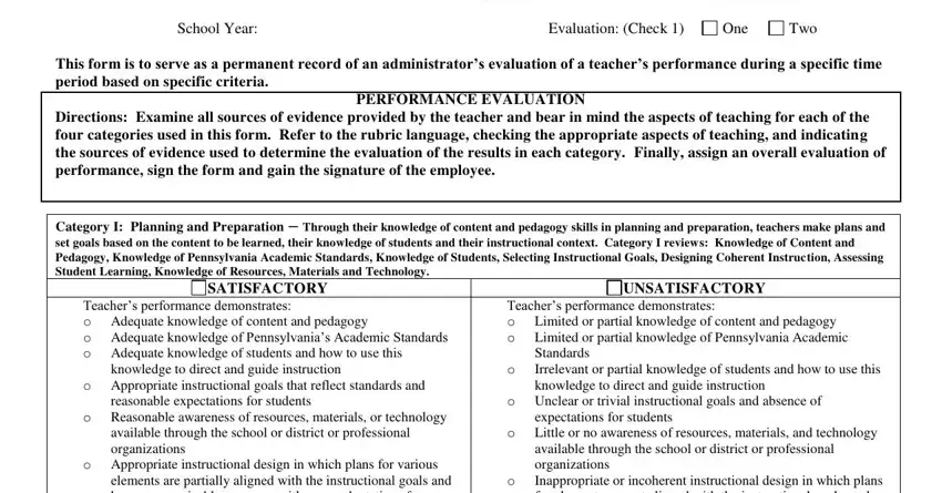 Find out how to complete pde forms 426 form part 1
