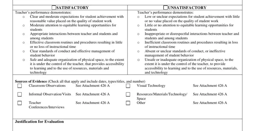 A way to prepare pde forms 426 form step 3