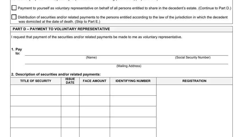 Simple tips to fill in form pdf 5336 step 3