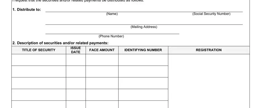 Description of securities andor, ISSUE DATE, and Mailing Address inside form pdf 5336