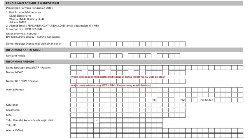data divisi kartu completion process explained (step 1)