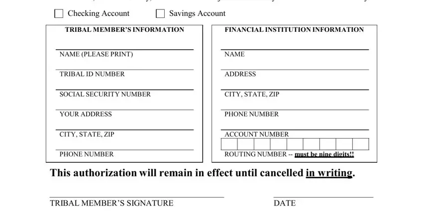 deposit ho nation blank completion process detailed (part 1)