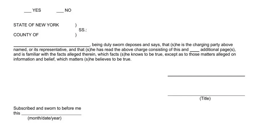 Stage no. 4 of submitting practice perb ny