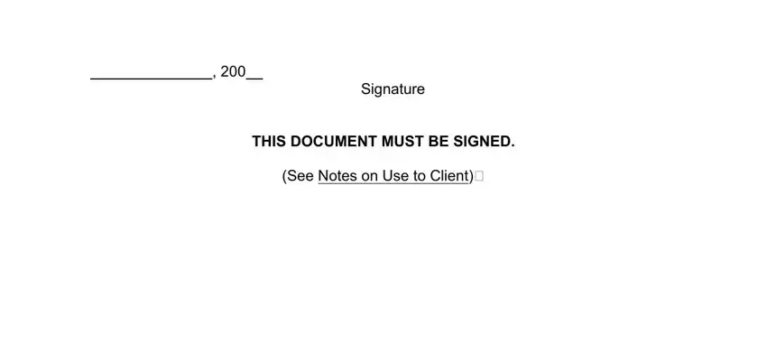Simple tips to fill in personal property template portion 2