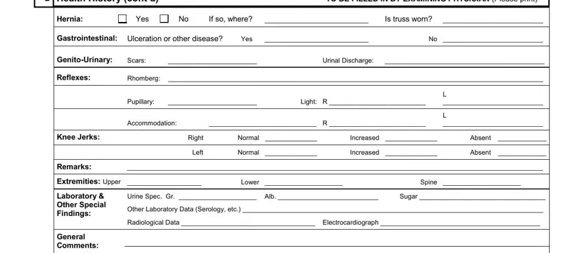 Filling in segment 4 in power of attorney affidavit