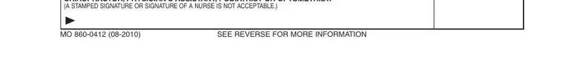 Completing segment 3 in missouri form 1776