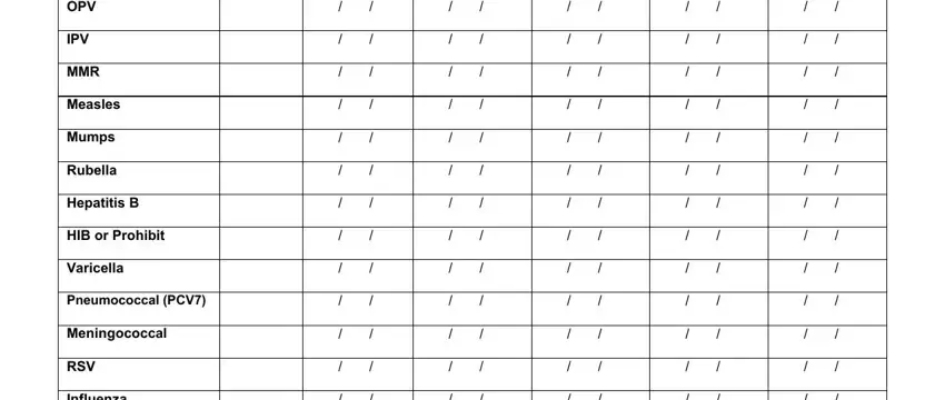 Step # 5 for filling out 2008