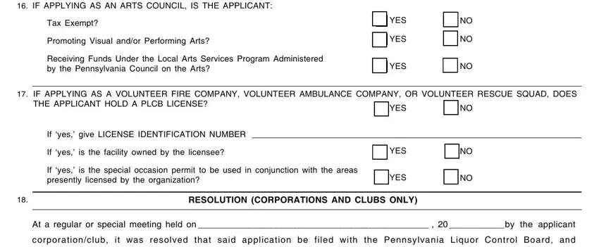 Step no. 4 for submitting special occasion permit pa cost