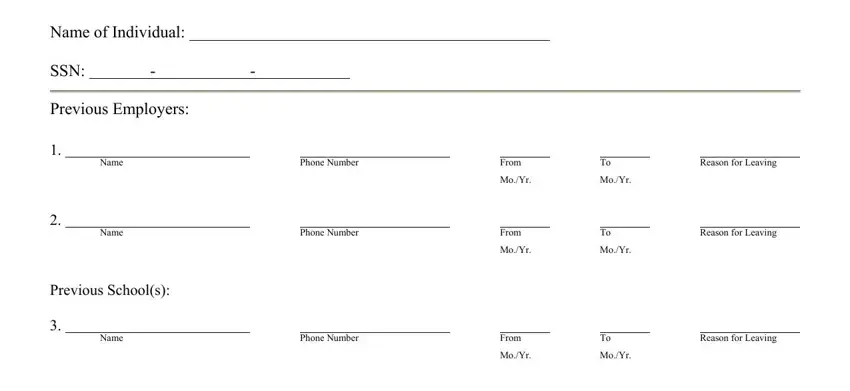 Part # 5 for filling out playland hiring