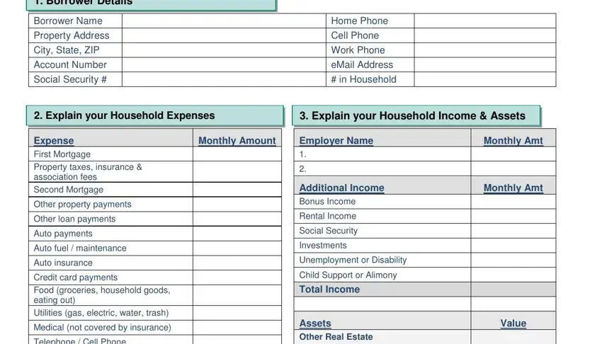 Tips to complete pnc hardship package make portion 1