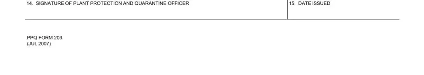 ppq form conclusion process explained (step 3)