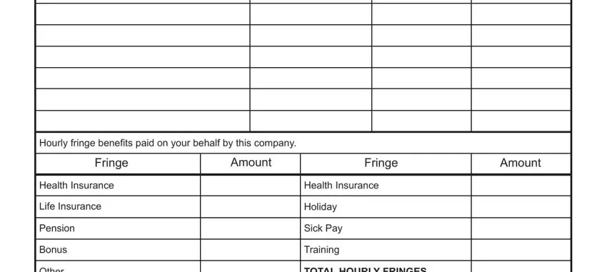 ohio prevailing wage form fillable completion process outlined (step 2)