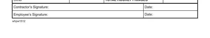 ohio prevailing wage form fillable completion process detailed (portion 3)