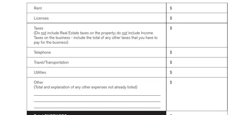 profit and loss statement forms conclusion process outlined (portion 4)
