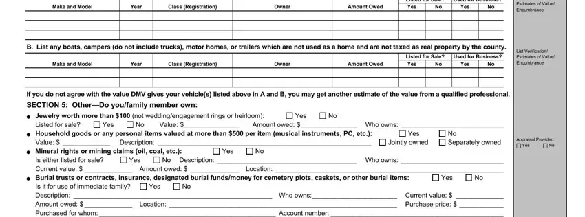 what is mc322 property supplemental form completion process explained (portion 3)