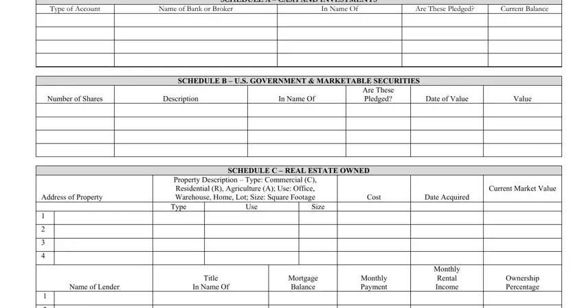 prosperity bank statement writing process described (step 4)