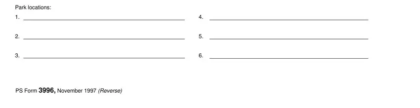 usps form 3996 completion process clarified (step 4)
