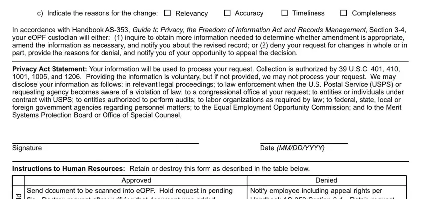 form 8043 completion process shown (step 2)