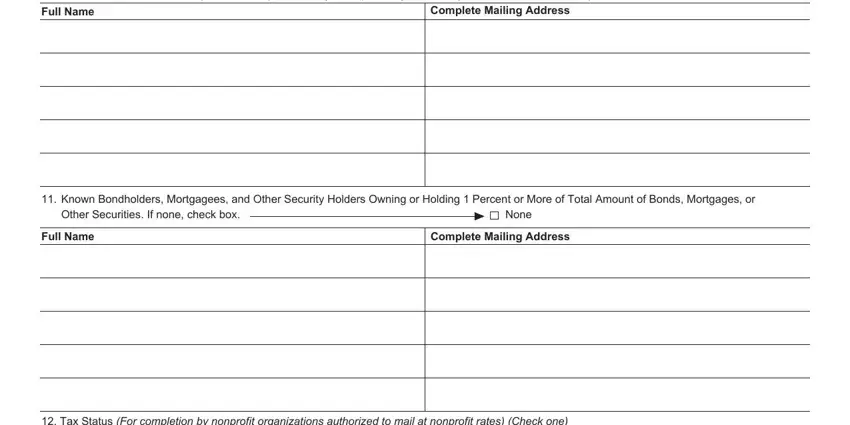 Find out how to complete ps 3526 usps form portion 2