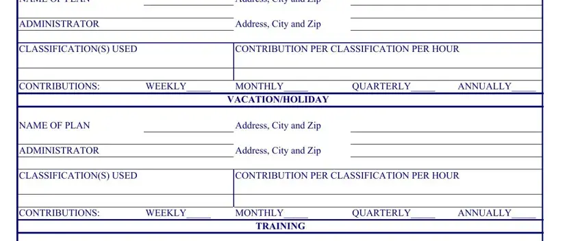 Filling in part 2 of pw26 form instructions