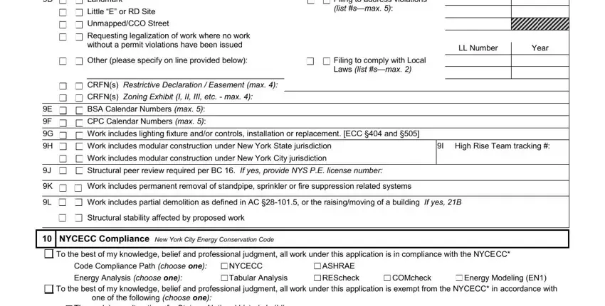Stage # 4 of submitting pw1 forms