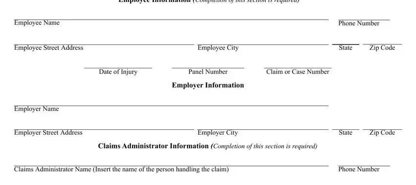 Simple tips to prepare Qme Form 110 portion 1