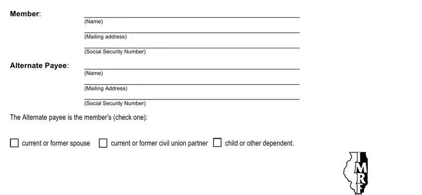 Writing part 2 of qildro calculation court order state universities retirement system