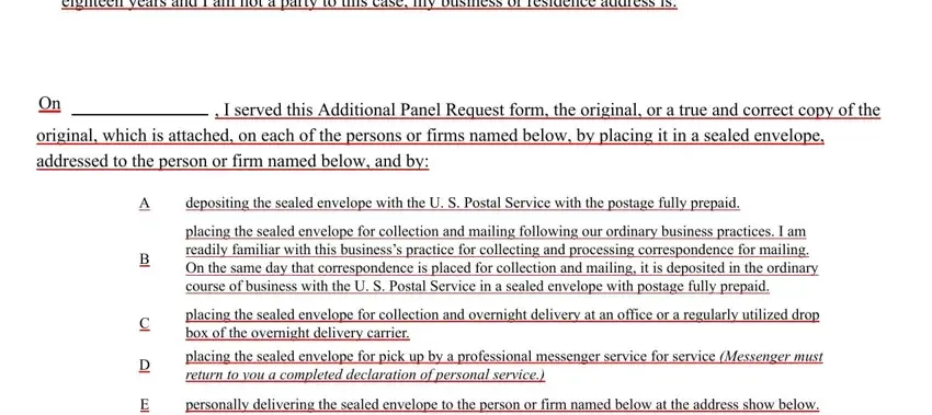 Writing section 3 of California