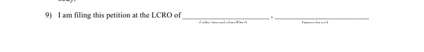 body, province, and citymunicipality of deed poll philippines