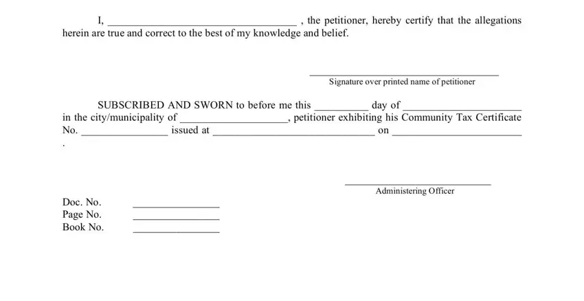 deed poll philippines conclusion process explained (step 4)
