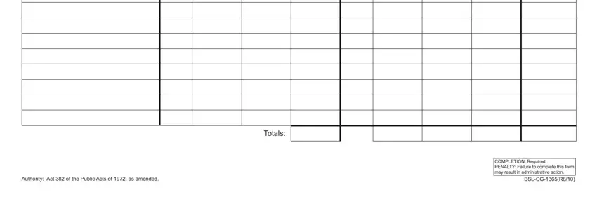 Learn how to fill out michigan form cg online stage 2