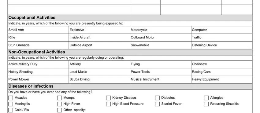 how to uptain a rcmp 6509 hearing test form conclusion process explained (portion 2)