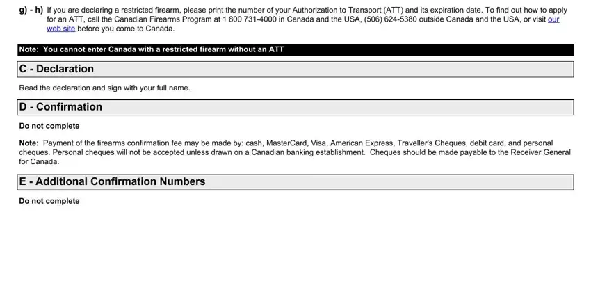 How you can prepare rcmp 5589 part 2