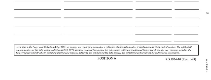 The right way to prepare usda form rd 1924 10 part 3