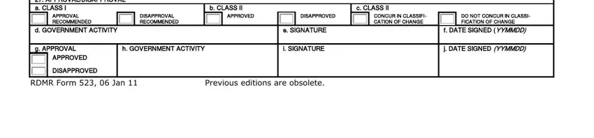 Part # 3 in completing ECP
