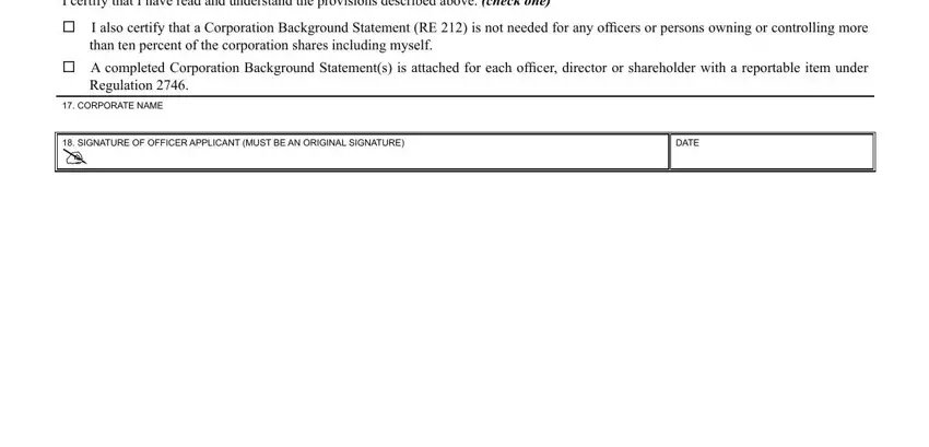 Part number 4 in filling out when re 204a get