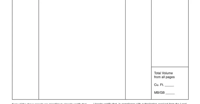 disposal certificate conclusion process outlined (portion 2)