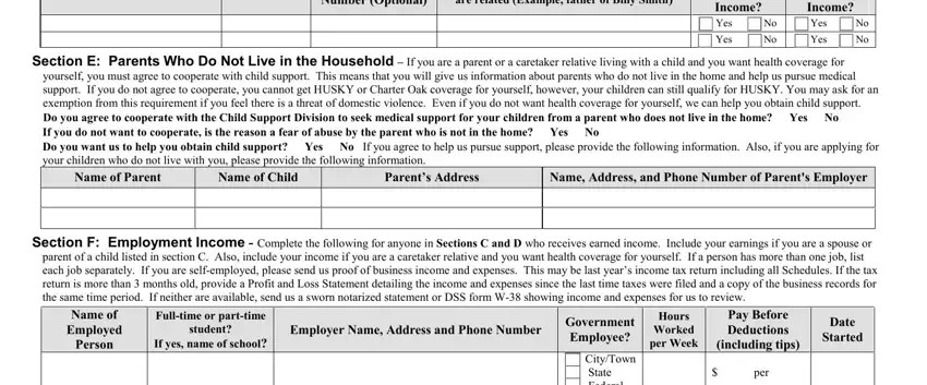 Renewal Form Husky writing process described (part 3)