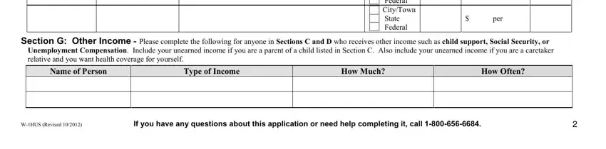 Tips to complete Renewal Form Husky part 4