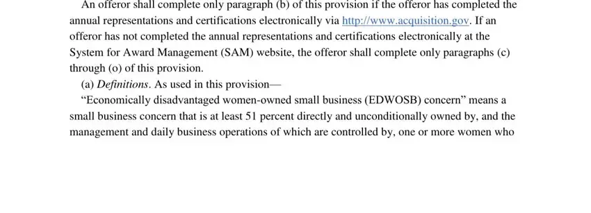 orca representations and certifications conclusion process detailed (stage 2)