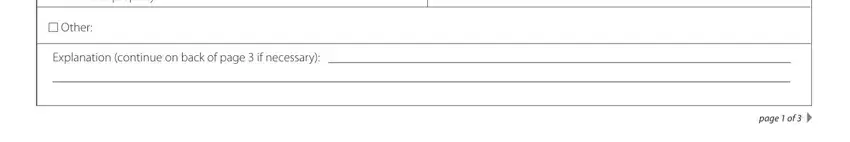 Filling out section 3 of making home affordable modification form