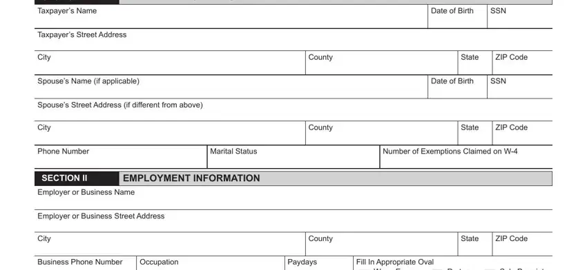 Tips on how to prepare pennsylvania rev 488 portion 1