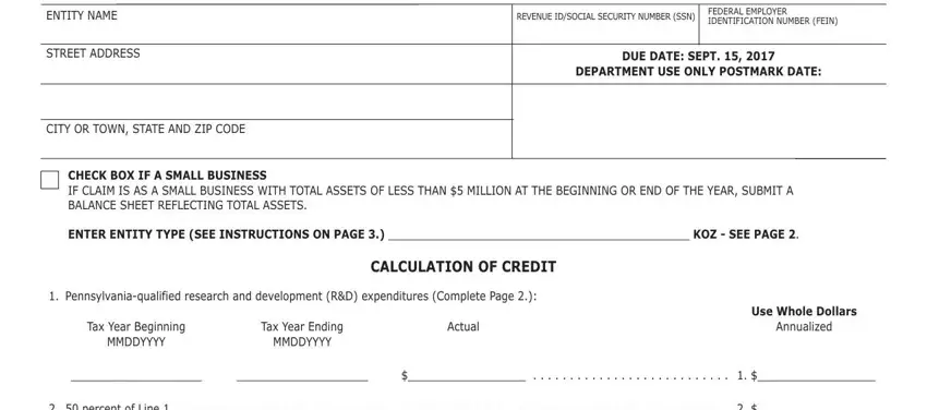 The best ways to fill out Rev 545 Form stage 1