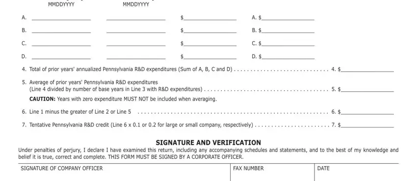 Completing part 2 of Rev 545 Form