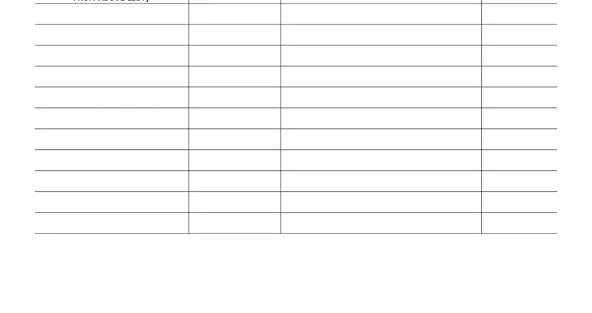 Writing section 4 in Rev 677 Le Form