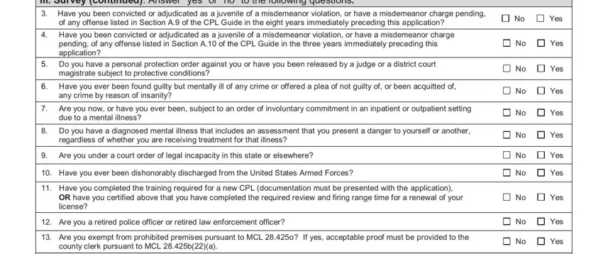 How to prepare michigan ri 012 form step 3