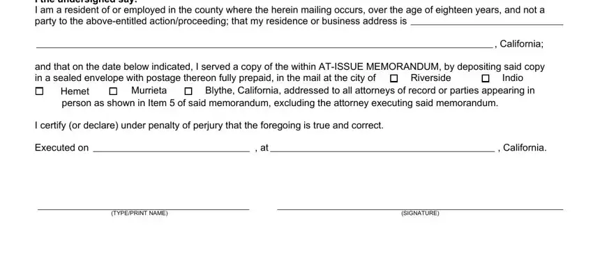 How you can fill in Ri 023 Form stage 5