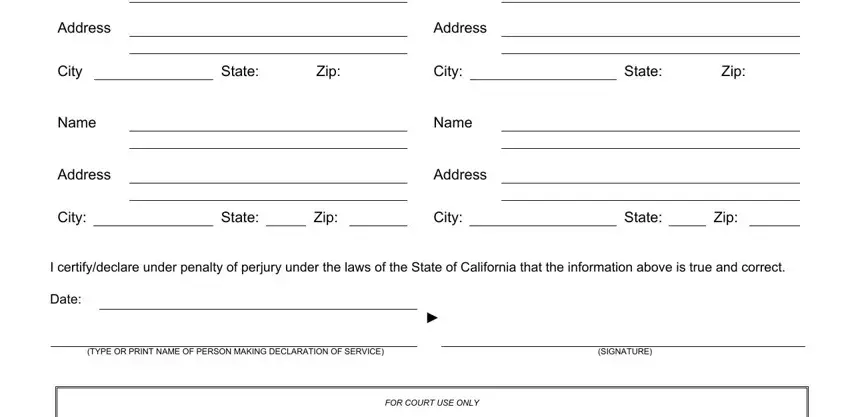 Name, State, and Zip in INDIO