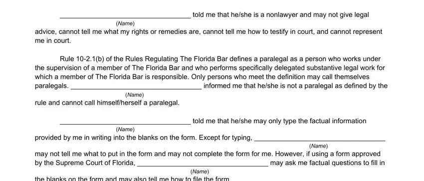 Completing part 1 of rlaucc 1x form