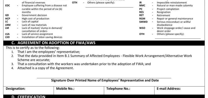 Ways to complete dole rks form 5 step 5
